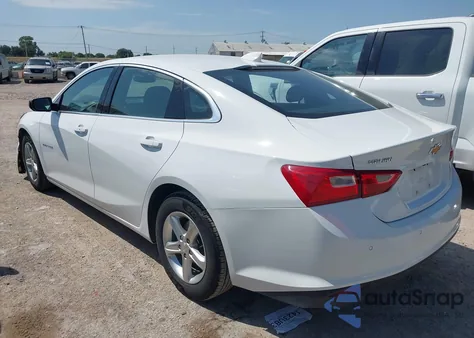 2024 Chevrolet Malibu Lt from USA, damaged, VIN 1G1ZD5ST1RF142960